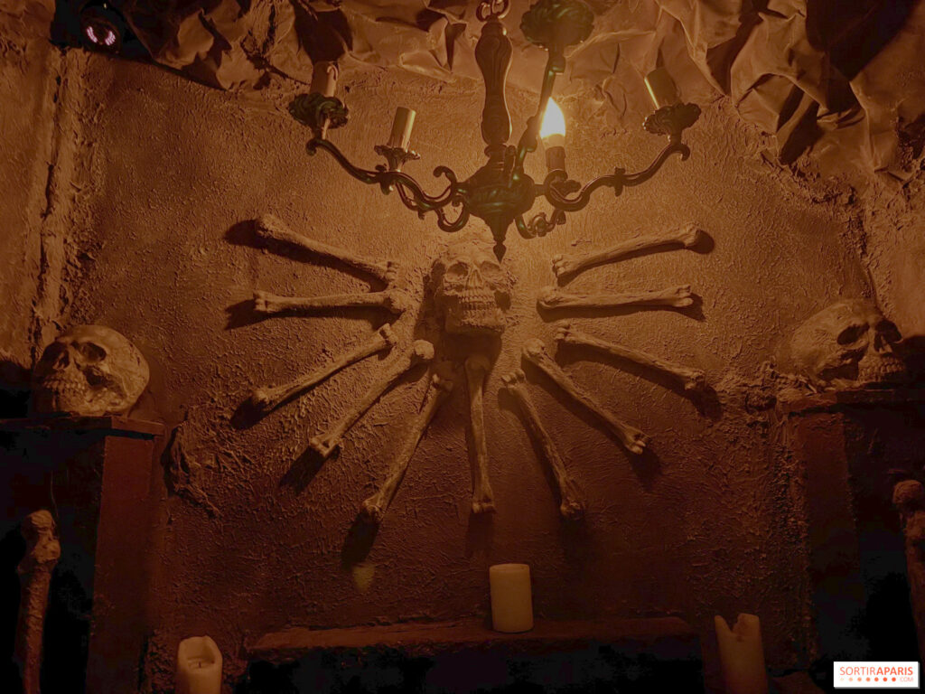 escape game Catacombes Nightmare The Dark Dreams Paris