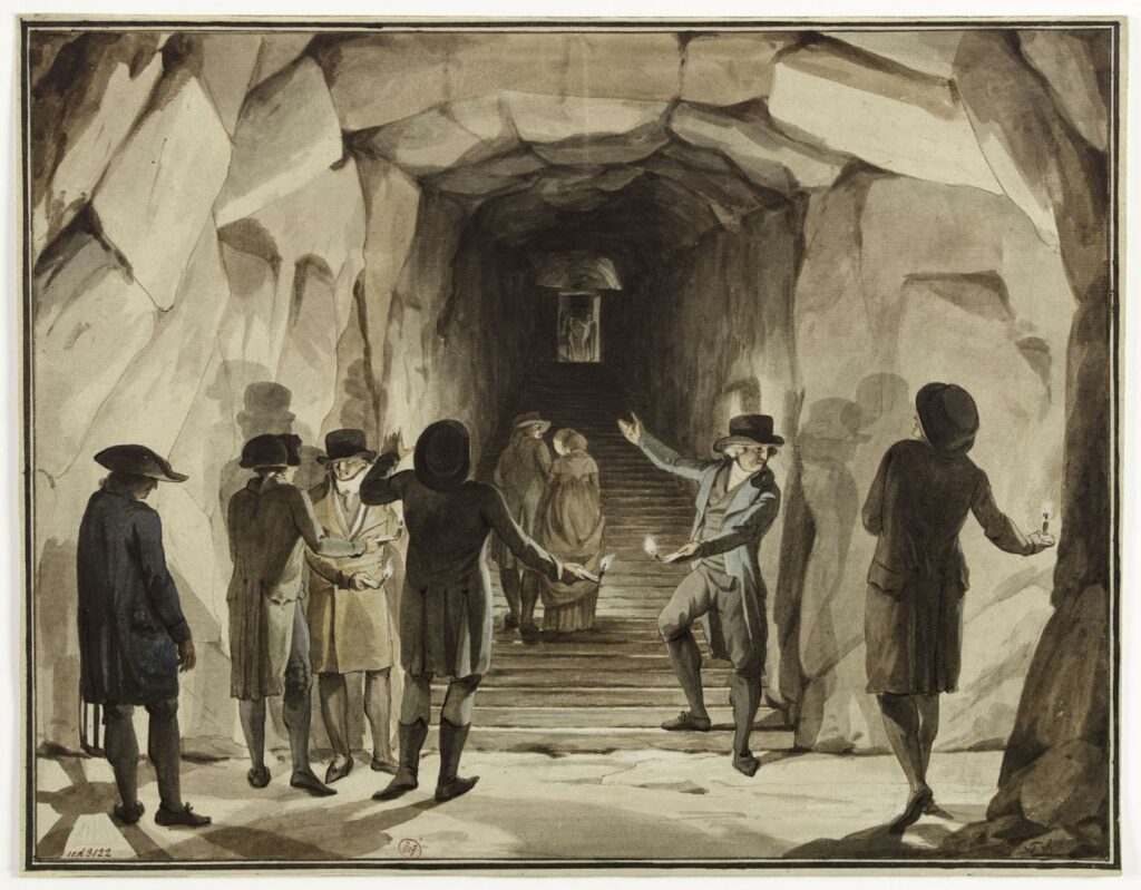 histoire des catacombes de Paris anciennes carrières
