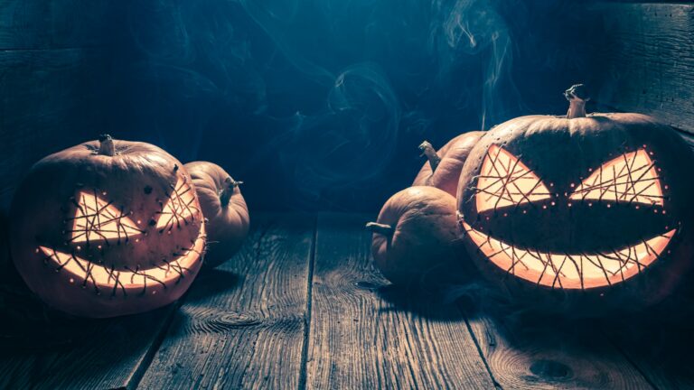 escape game qui fait peur sur le thème d'halloween