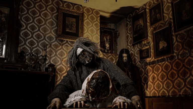 acteur escape game horreur Halloween Paris Parasomnia