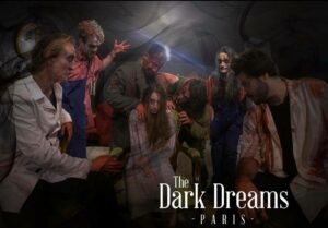 escape game Halloween entre amis Paris Dark Dreams