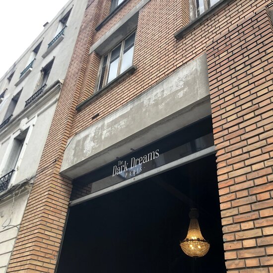 escape game halloween Paris labyrinthe Dark Dreams Montreuil