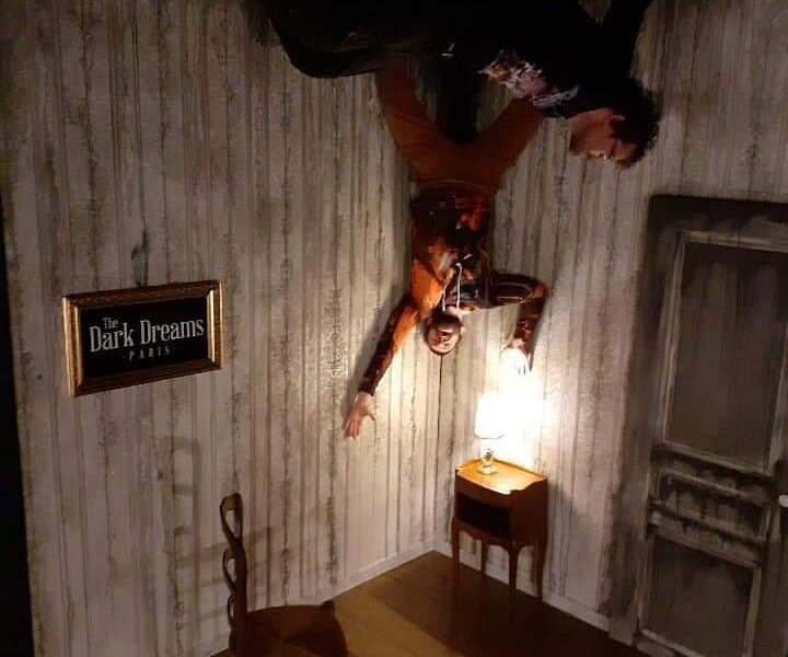 labyrinthe horrifique 1200m² Halloween Seine-Saint-Denis