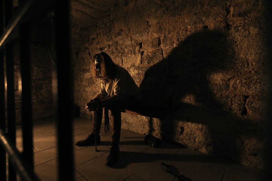 animation halloween Île-de-France labyrinthe immersif