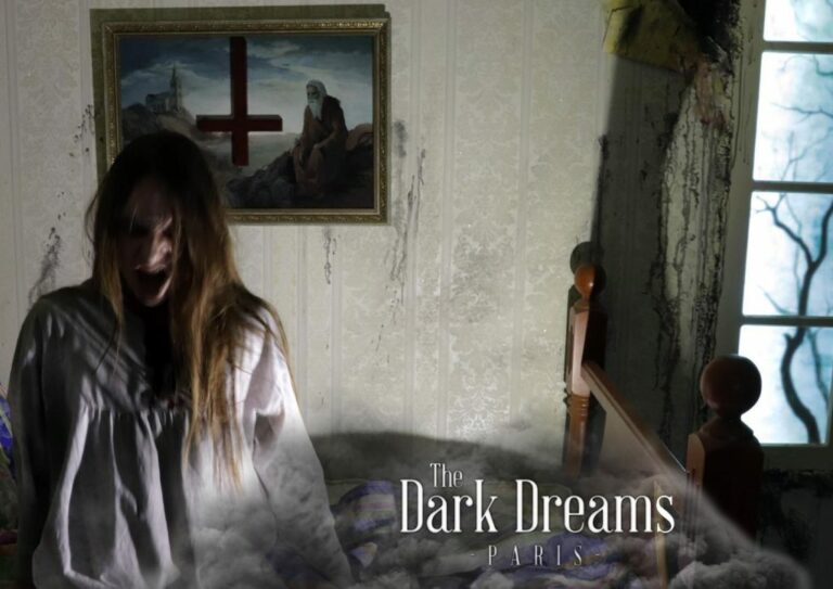 animation halloween Paris entre amis Dark Dreams