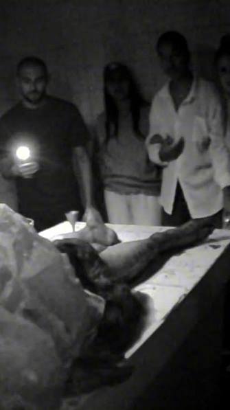 escape game qui fait peur Paris entre amis