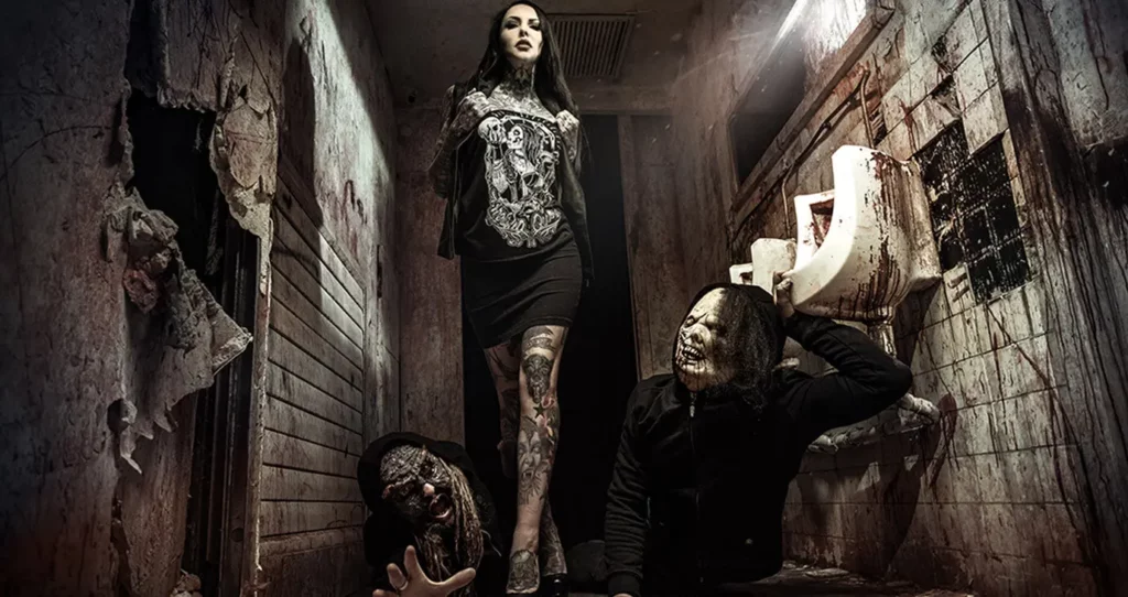 escape game qui fait peur à Paris The Dark Dreams