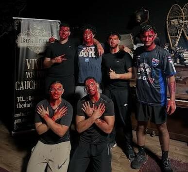 EVJF EVG Halloween Paris escape game