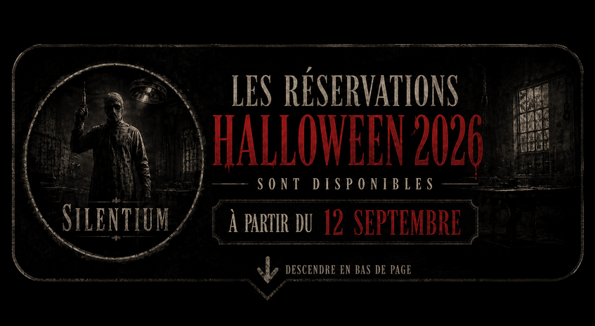 escape game Halloween 2026