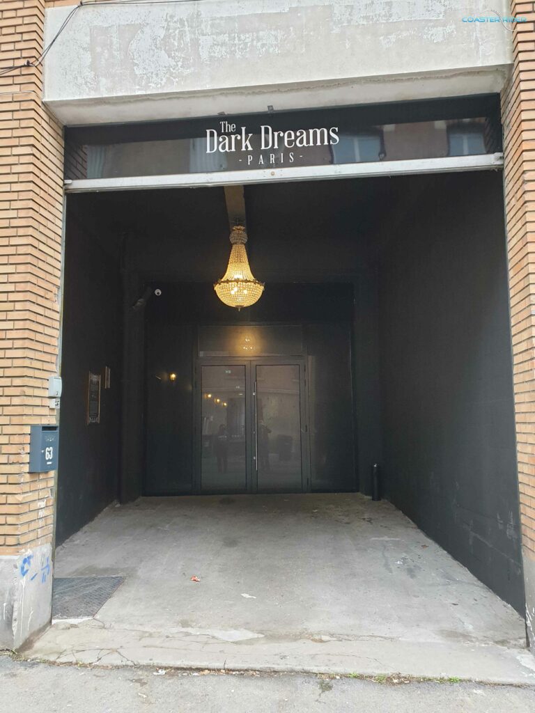 escape game horreur Montreuil entrée The Dark Dreams