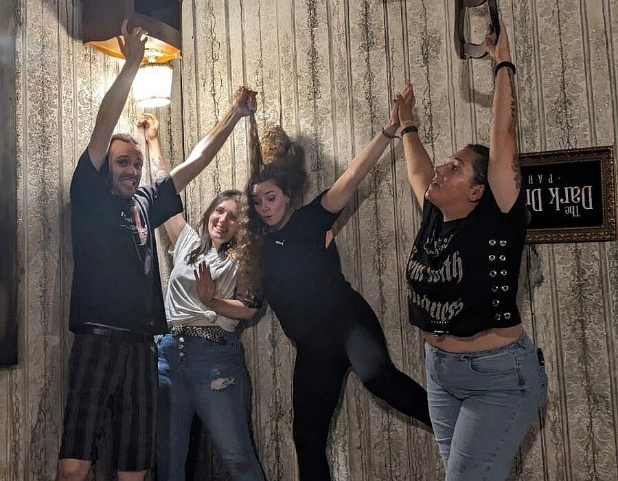 sortie groupe escape game horreur Montreuil