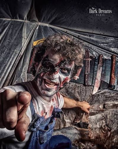 team building Halloween entreprise Paris