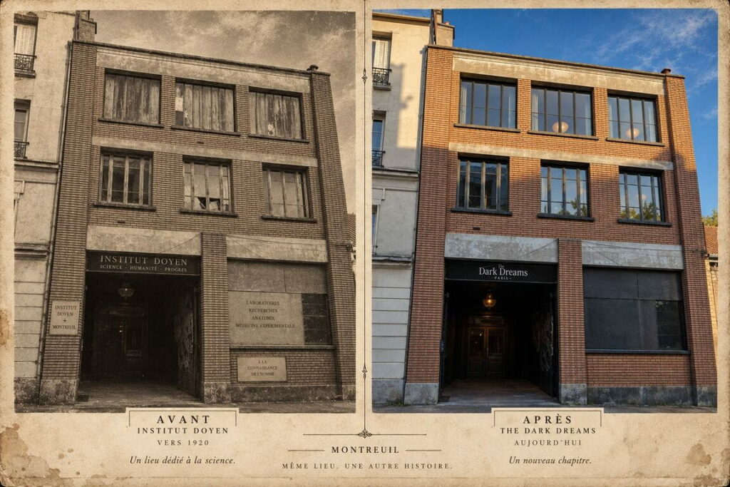 SILENTIUM Halloween 2026 Paris Institut Doyen
