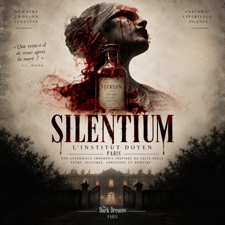Silentium DDM - Halloween Paris 2026